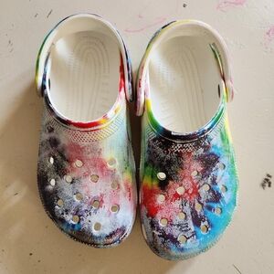 CROCS Kids Water Shoes - Multicolor Splash